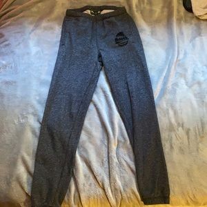 Grey roots pants